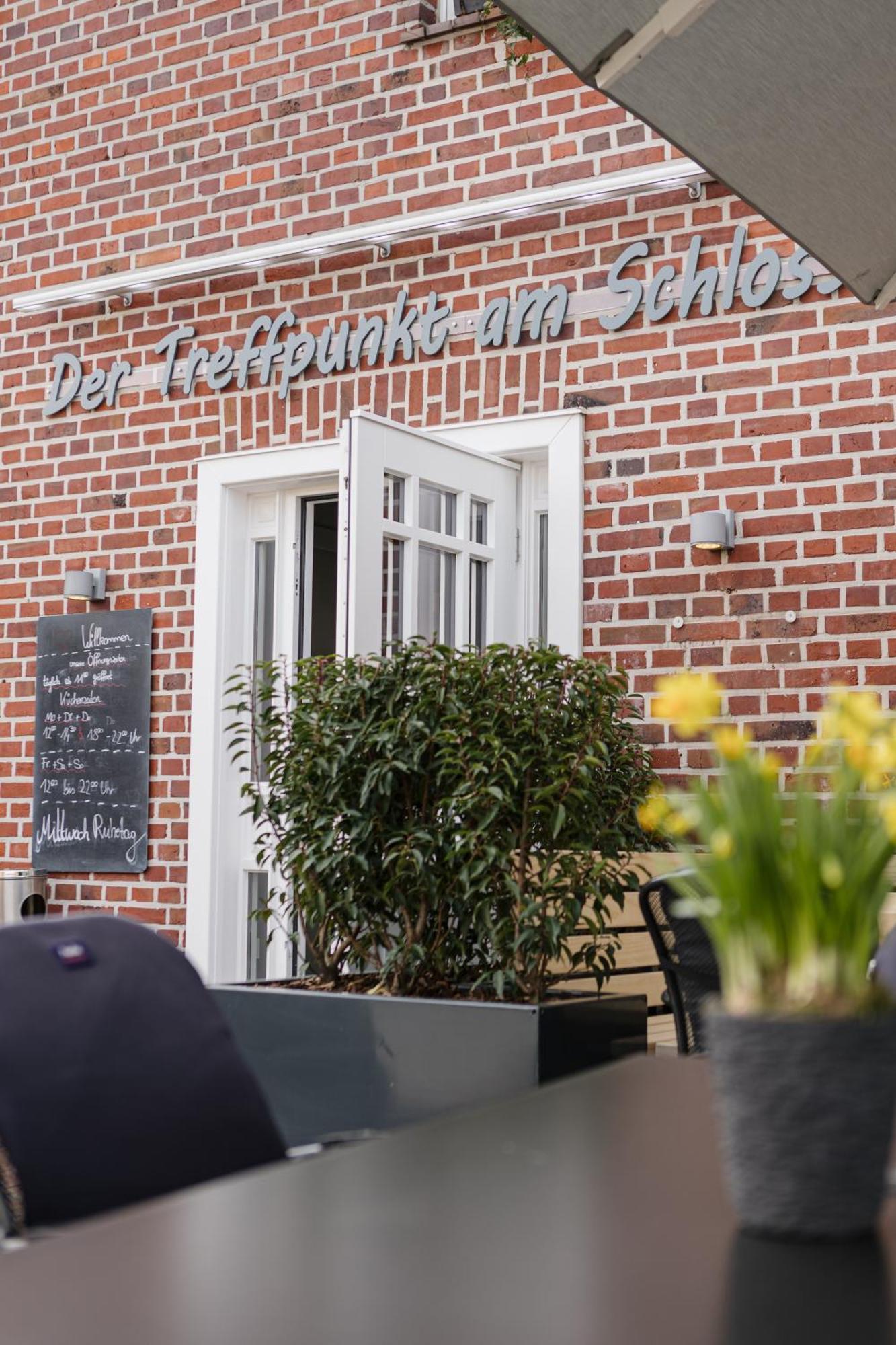 Gaestehaus Am Tiergarten Raesfeld Dış mekan fotoğraf