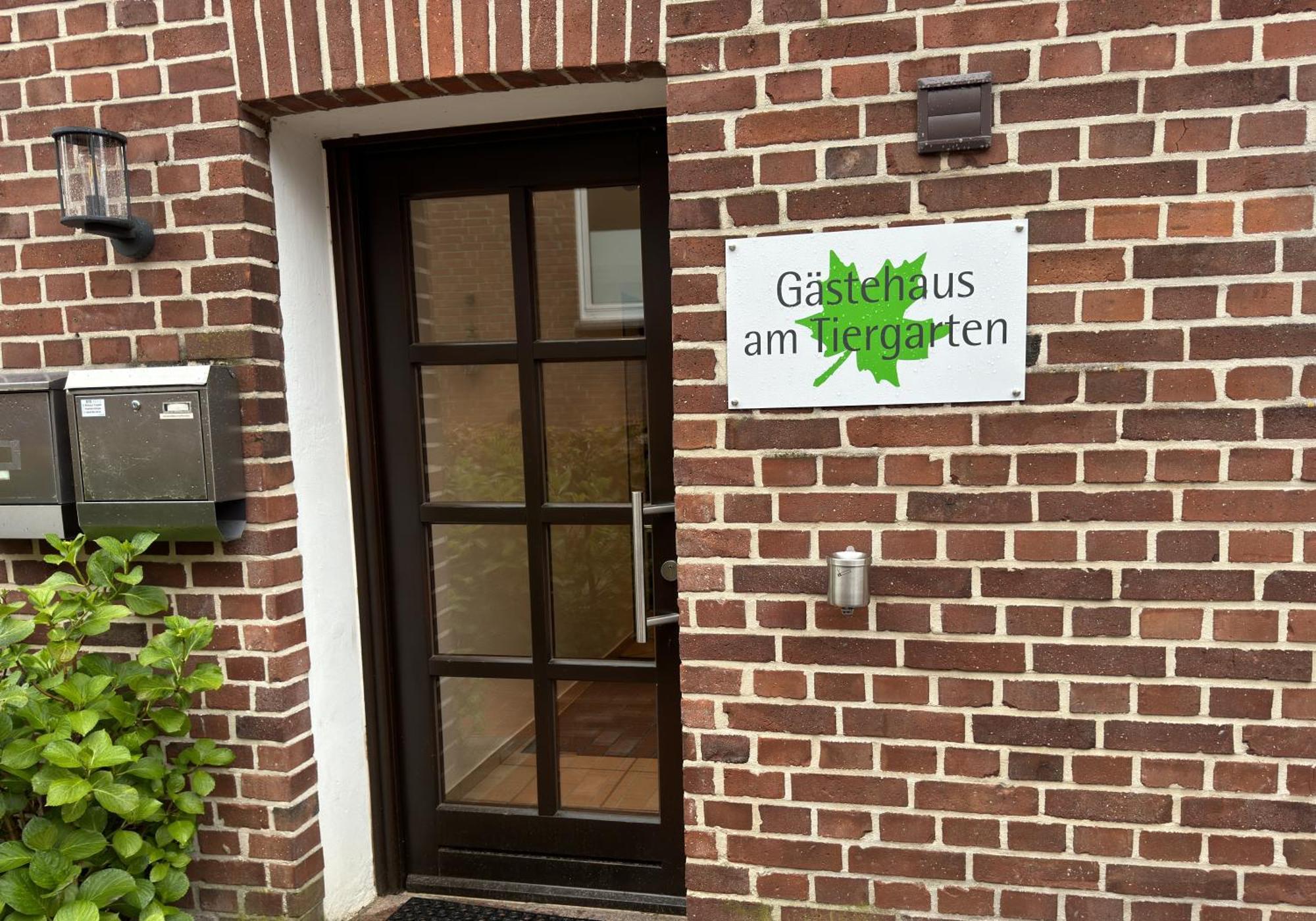 Gaestehaus Am Tiergarten Raesfeld Dış mekan fotoğraf