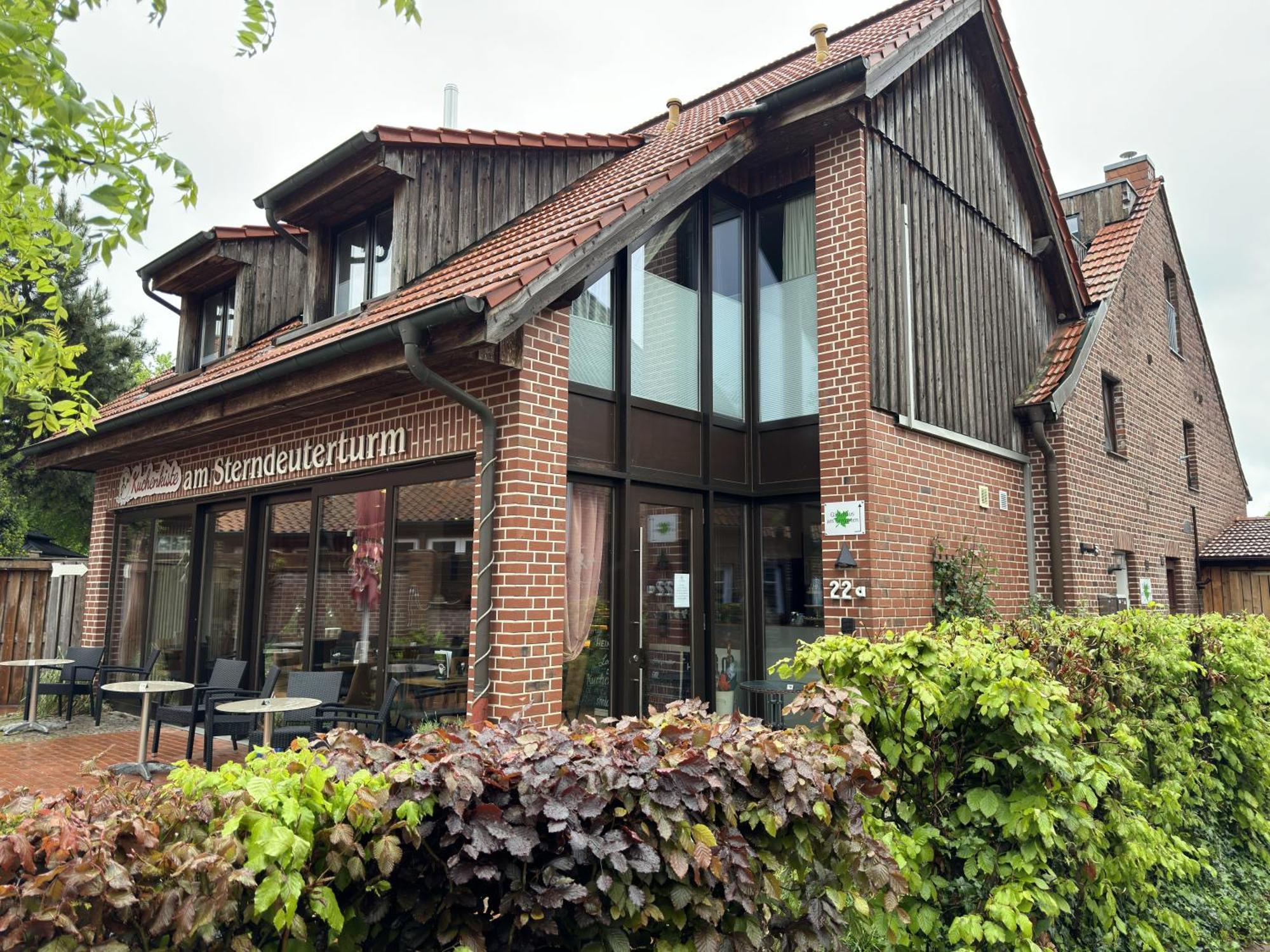 Gaestehaus Am Tiergarten Raesfeld Dış mekan fotoğraf