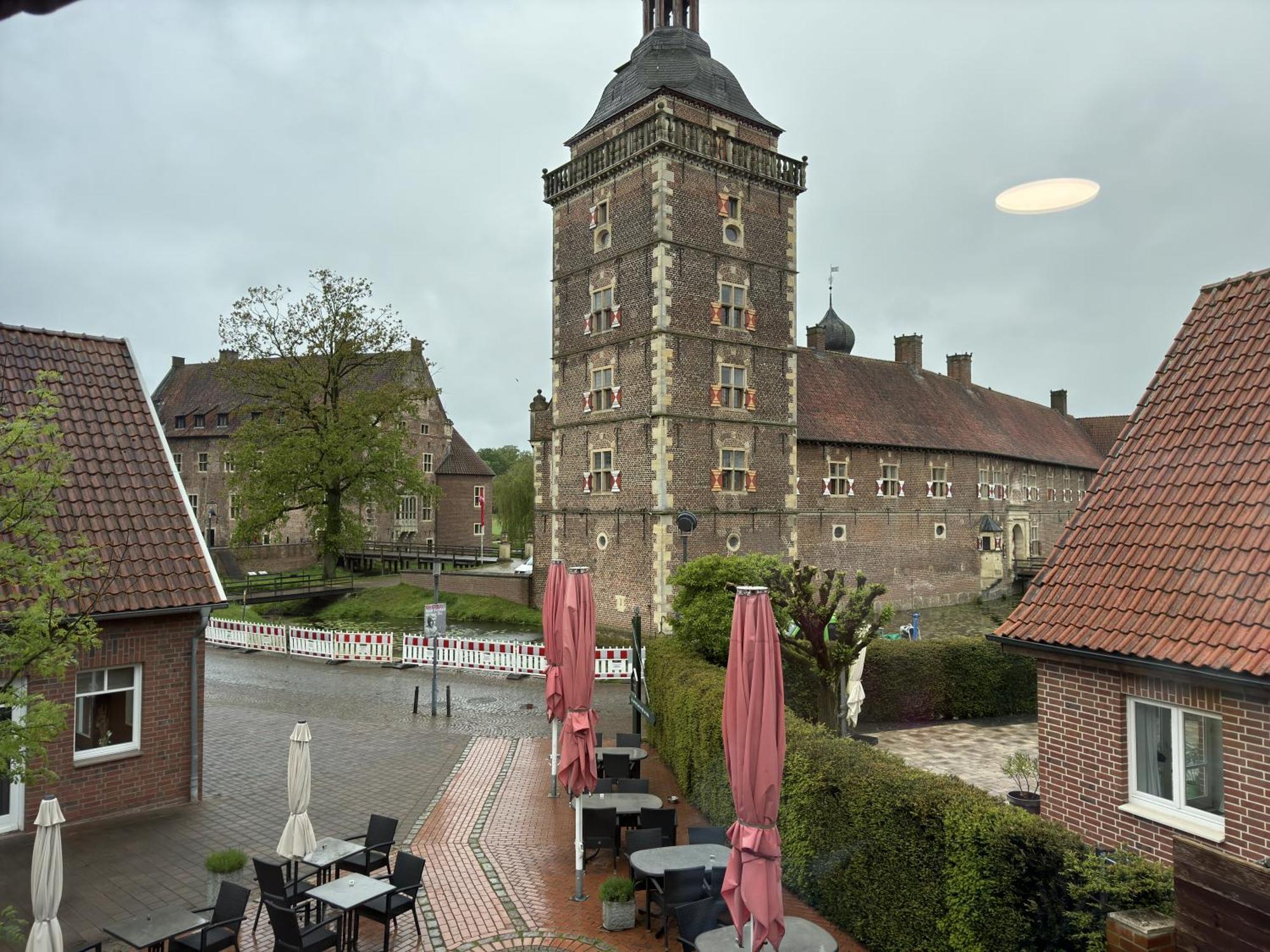 Gaestehaus Am Tiergarten Raesfeld Dış mekan fotoğraf